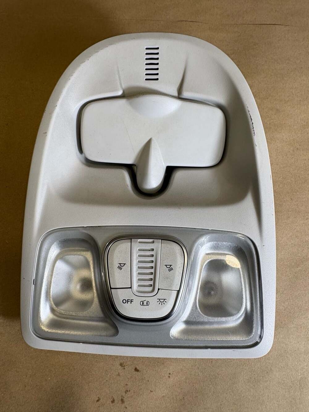 2014-2017 Fiat 500L Overhead Console Dome Light Mirror OEM 08926010